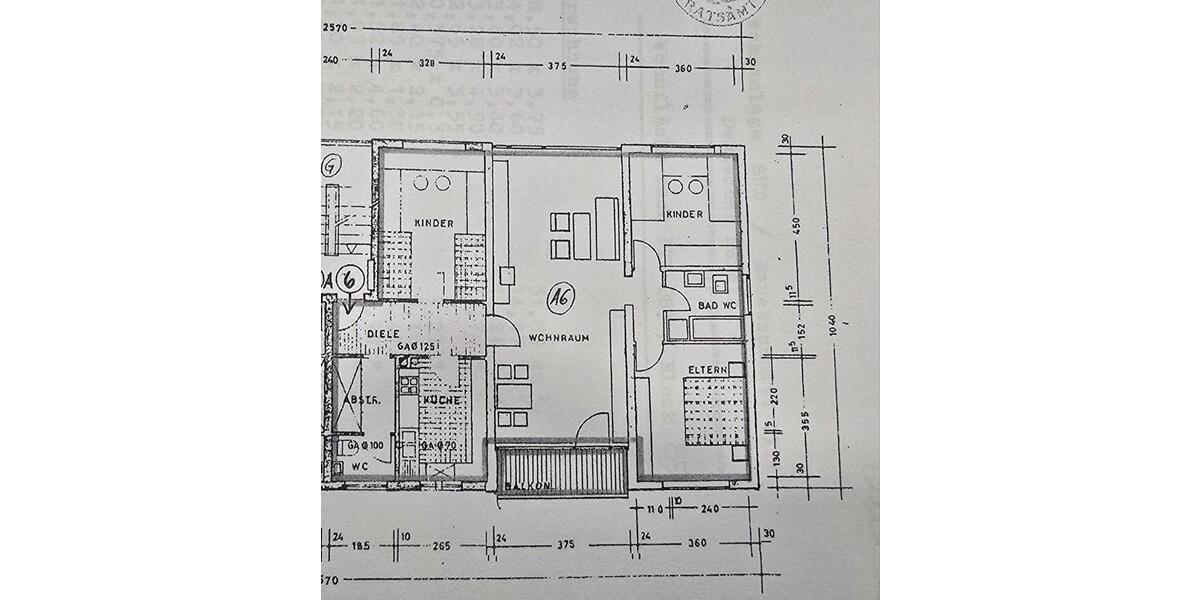 Etagenwohnung Stein - 4 Zimmer, 103 m&sup2;, 349.000&euro; | Angebot:24408466