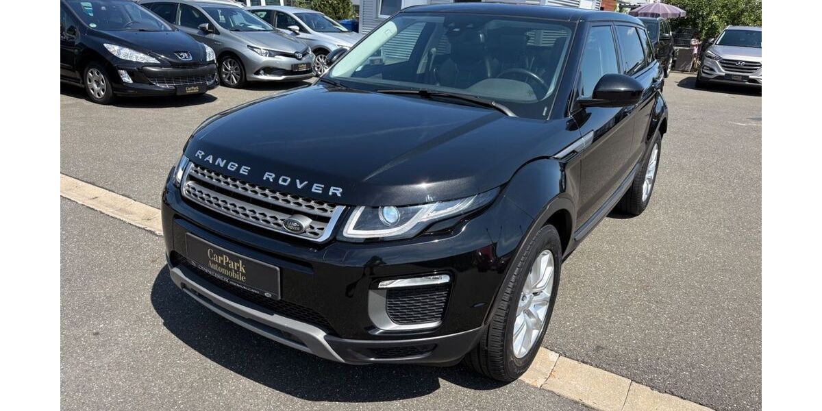 Land Rover Range Rover Evoque 43.488 km 20.999 &euro; Fürth 90763