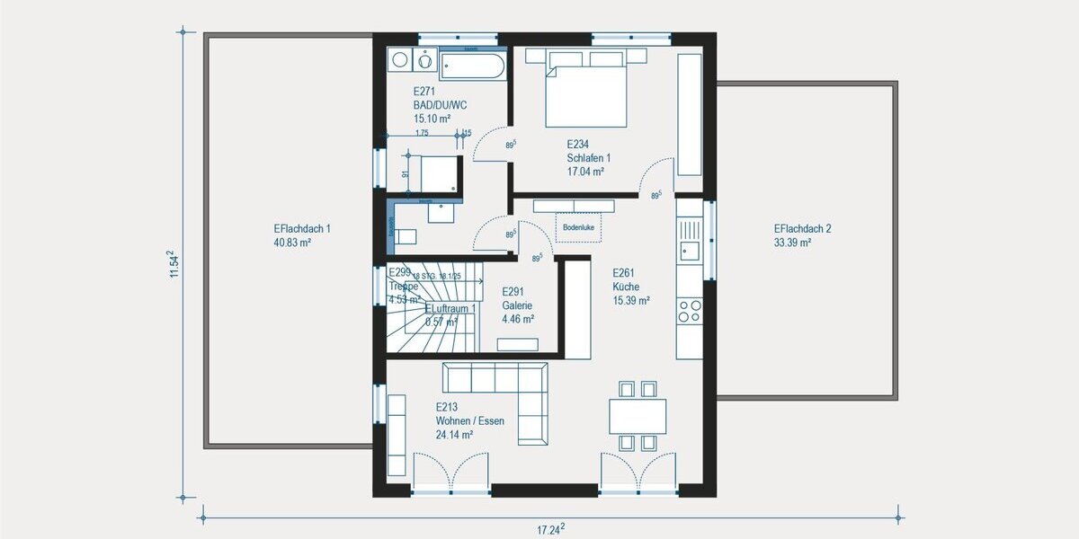 Modernes Mehrfamilienhaus mit flexiblen Nutzungsmöglichkeiten in Nürnberg - Mehrfamilienhaus, Wohnhaus Nürnberg Holzheim | Angebot:27285030