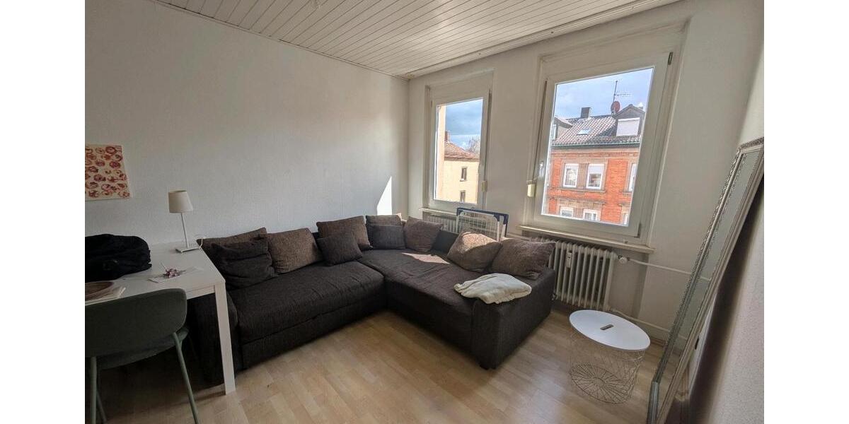 Etagenwohnung Nürnberg Herrnhütte - 2 Zimmer, 36 m&sup2;, 460&euro; | Angebot:25948006