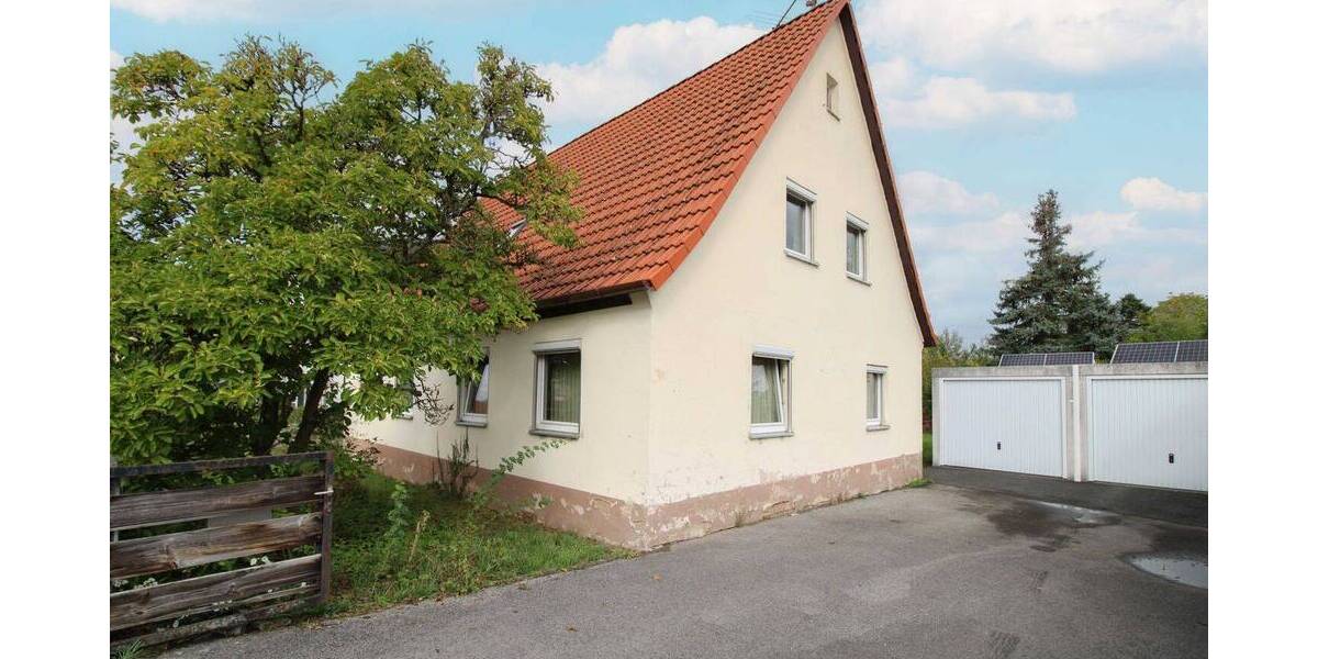 Einfamilienhaus Eckental Brand - 6 Zimmer, 113 m&sup2;, 349.000&euro; | Angebot:26657710
