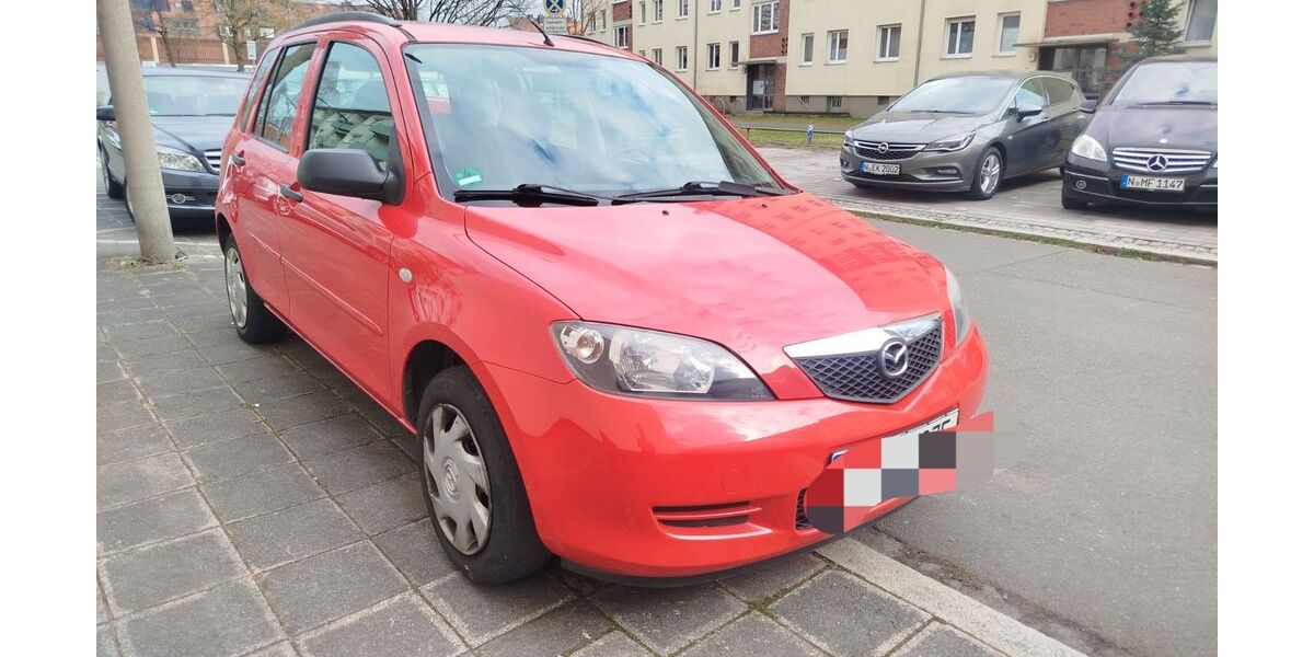 Mazda 2 106.000 km 1.300 &euro; Nürnberg 90478
