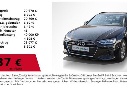 Audi A4 32.300 km 28.920 &euro; Nürnberg 90411