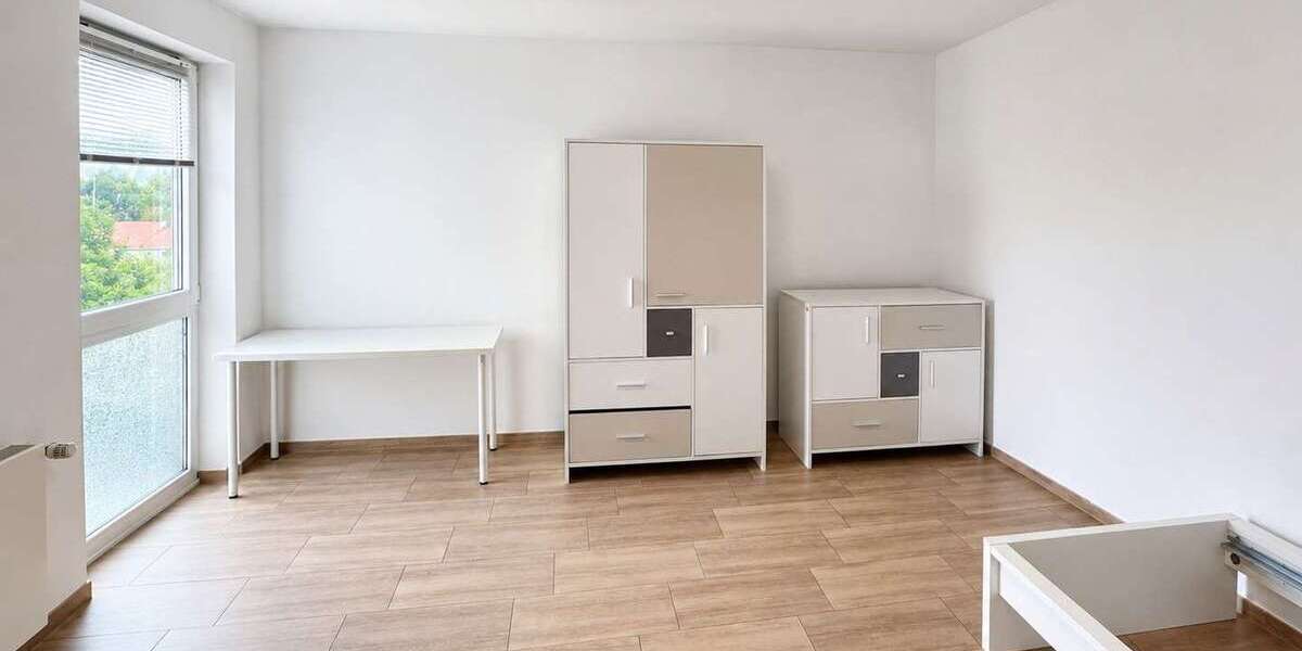 Etagenwohnung Erlangen Bruck - 1 Zimmer, 28 m&sup2;, 710&euro; | Angebot:27031547