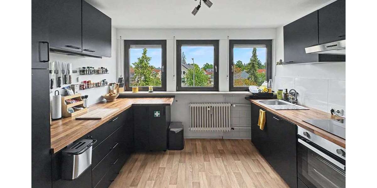 Etagenwohnung Erlangen Alterlangen - 3 Zimmer, 98 m&sup2;, 325.000&euro; | Angebot:27161654