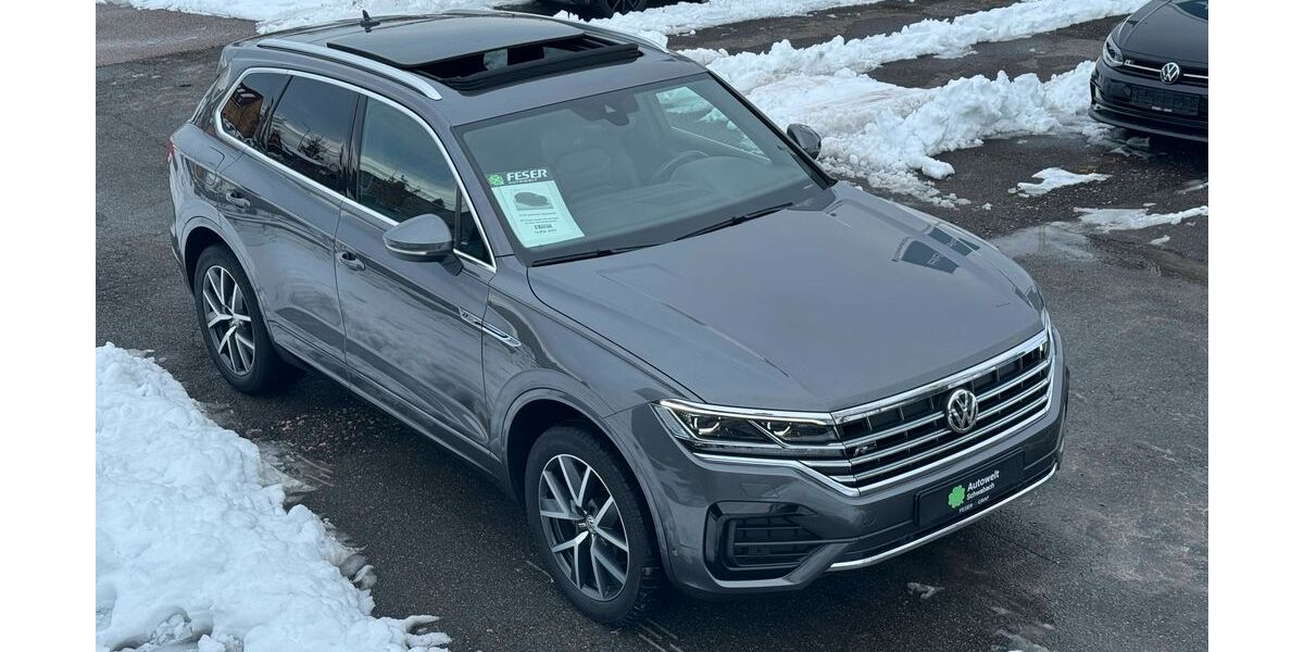 VW Touareg 88.750 km 40.980 &euro; Schwabach 91126