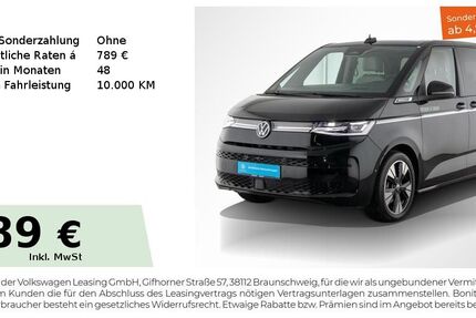 VW T7 Multivan 1.250 km 77.469 &euro; Nürnberg 90441