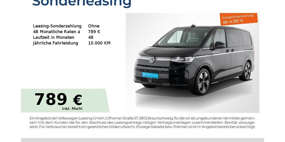 VW T7 Multivan 1.250 km 77.469 &euro; Nürnberg 90441