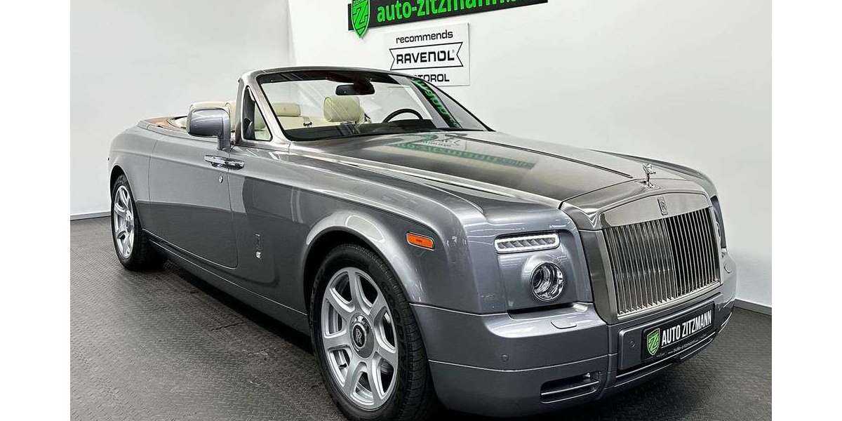 Rolls Royce Phantom 19.100 km 279.900 &euro; Nürnberg 90439