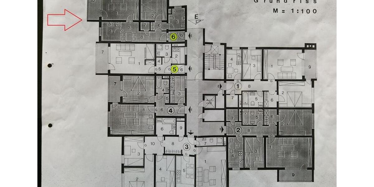 Etagenwohnung Neustadt an der Aisch - 2.5 Zimmer, 67 m&sup2;, 250.000&euro; | Angebot:25973513