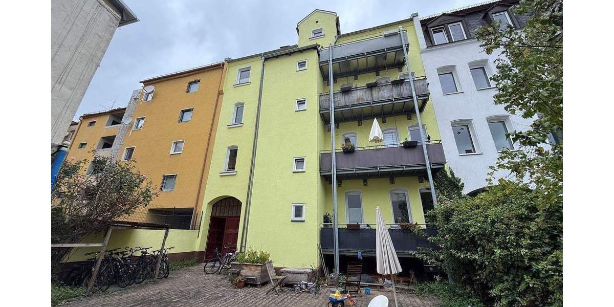 Etagenwohnung Nürnberg Gostenhof - 5 Zimmer, 114 m&sup2;, 499.000&euro; | Angebot:25736663