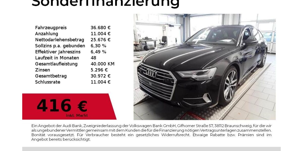 Audi A6 52.700 km 36.680 &euro; Lauf an der Pegnitz 91207