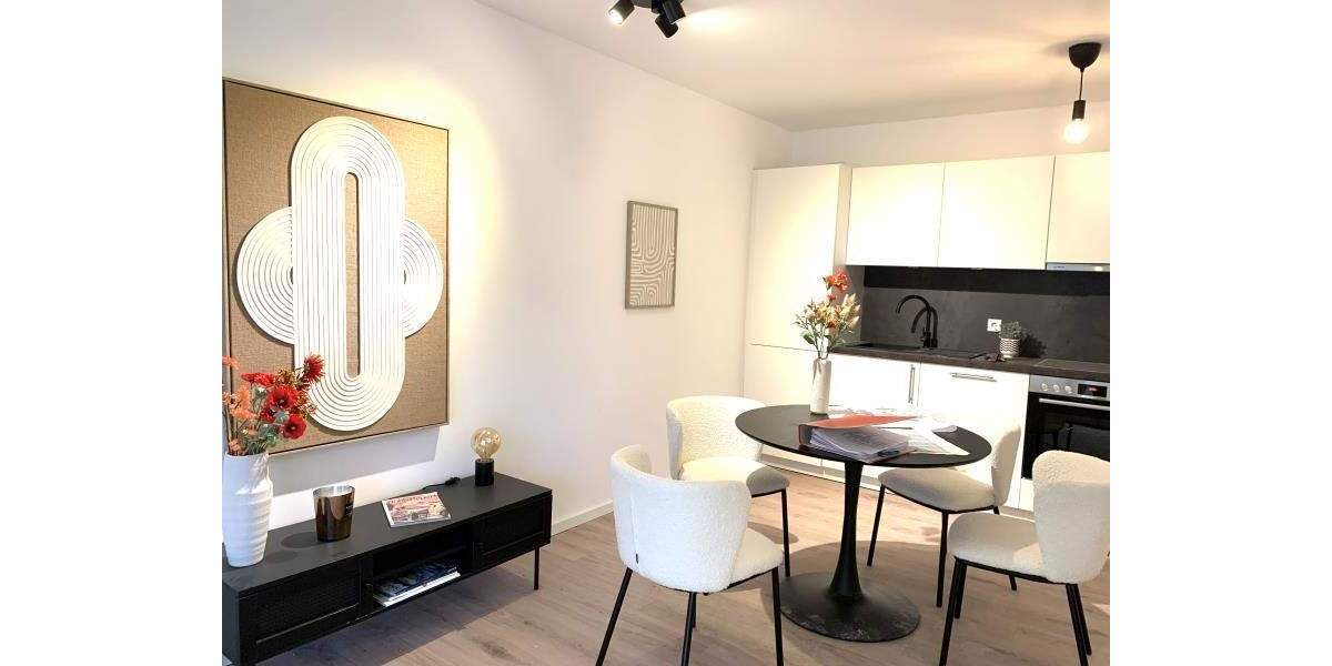 Etagenwohnung Nürnberg Schweinau - 1 Zimmer, 44 m&sup2;, 954&euro; | Angebot:25734912
