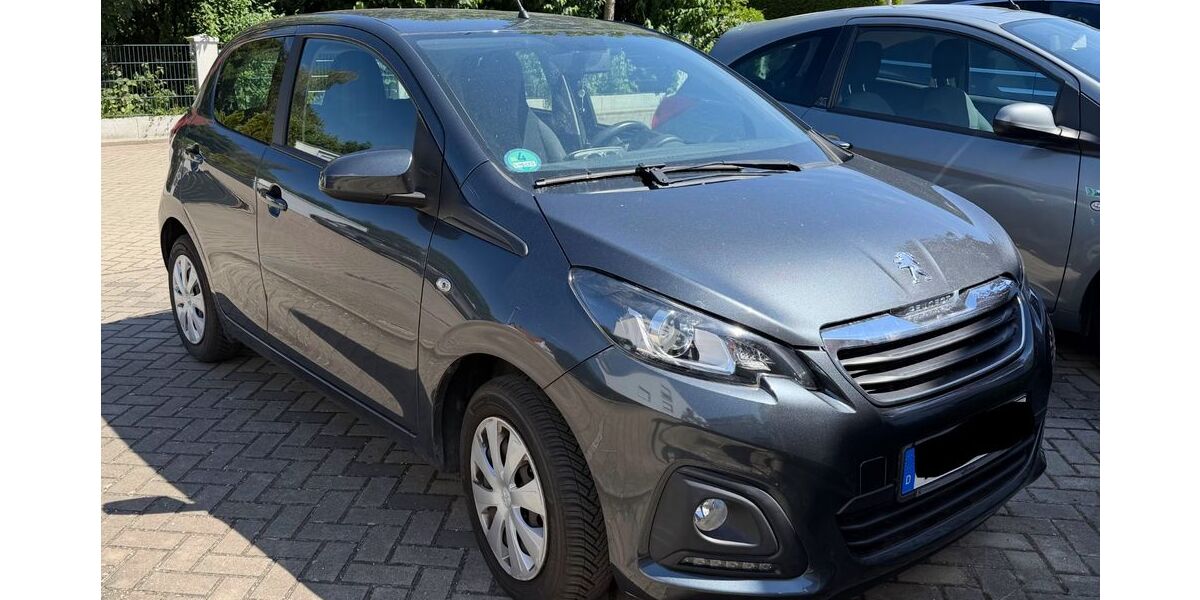 Peugeot 108 26.772 km 10.099 &euro; Nürnberg 90482