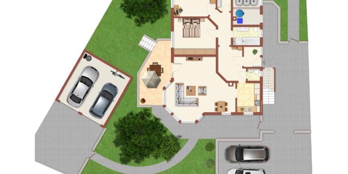 Mehrfamilienhaus, Wohnhaus Bruckberg - 3.5 Zimmer, 100 m&sup2;, 175.000&euro; | Angebot:25299511