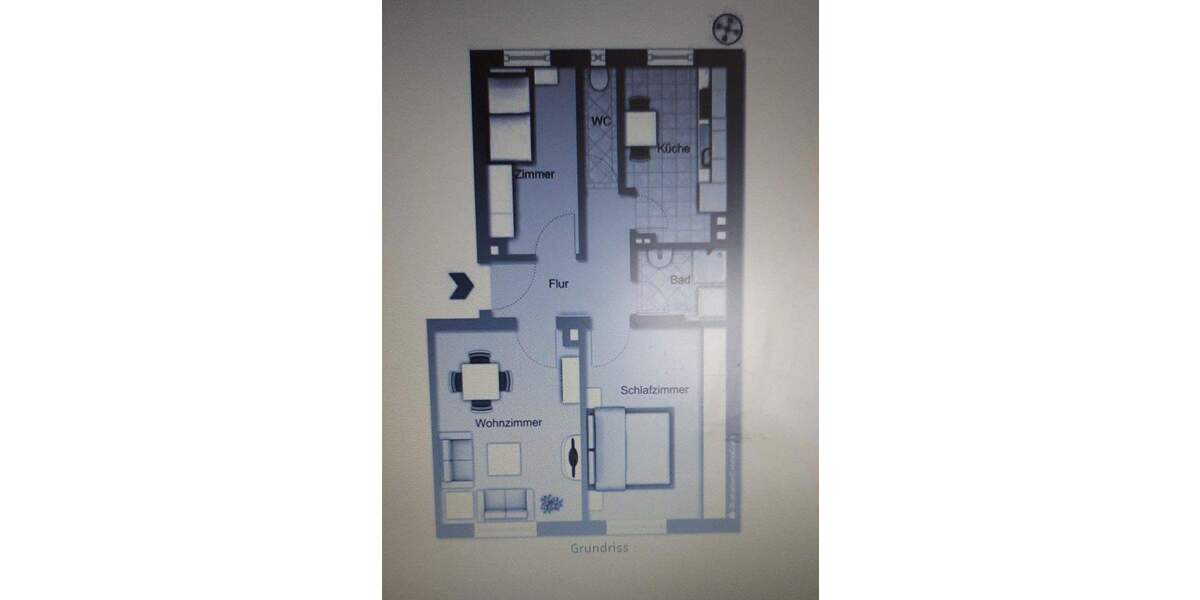 Etagenwohnung Nürnberg Rabus - 3 Zimmer, 59 m&sup2;, 179.000&euro; | Angebot:25839687
