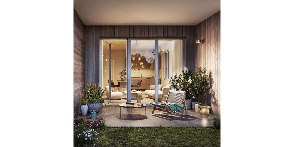 Erdgeschoßwohnung Nürnberg Gaismannshof - 2 Zimmer, 55 m&sup2;, 931&euro; | Angebot:25540013