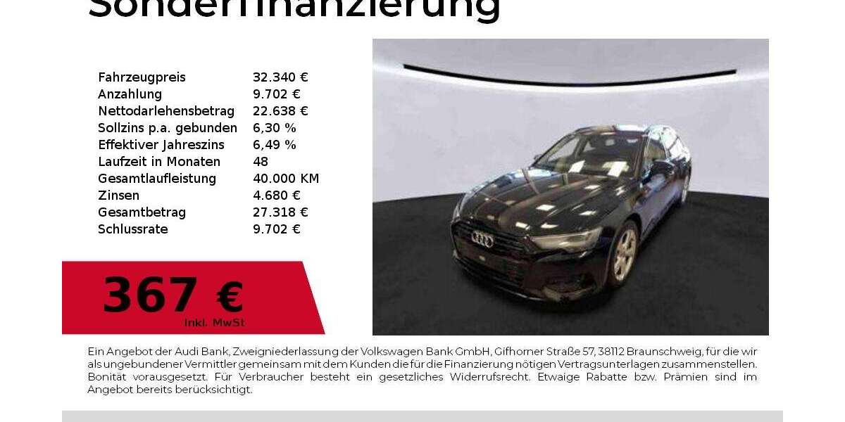 Audi A6 46.800 km 32.340 &euro; Lauf an der Pegnitz 91207