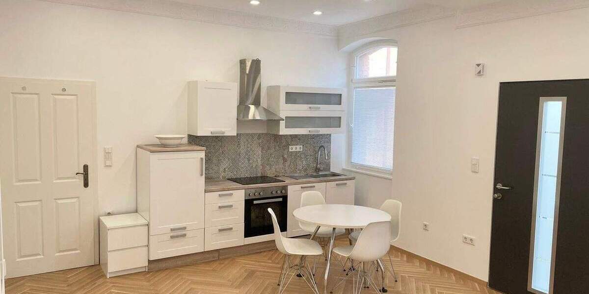Etagenwohnung Nürnberg Kleinweidenmühle - 3 Zimmer, 59 m&sup2;, 1.190&euro; | Angebot:25797251