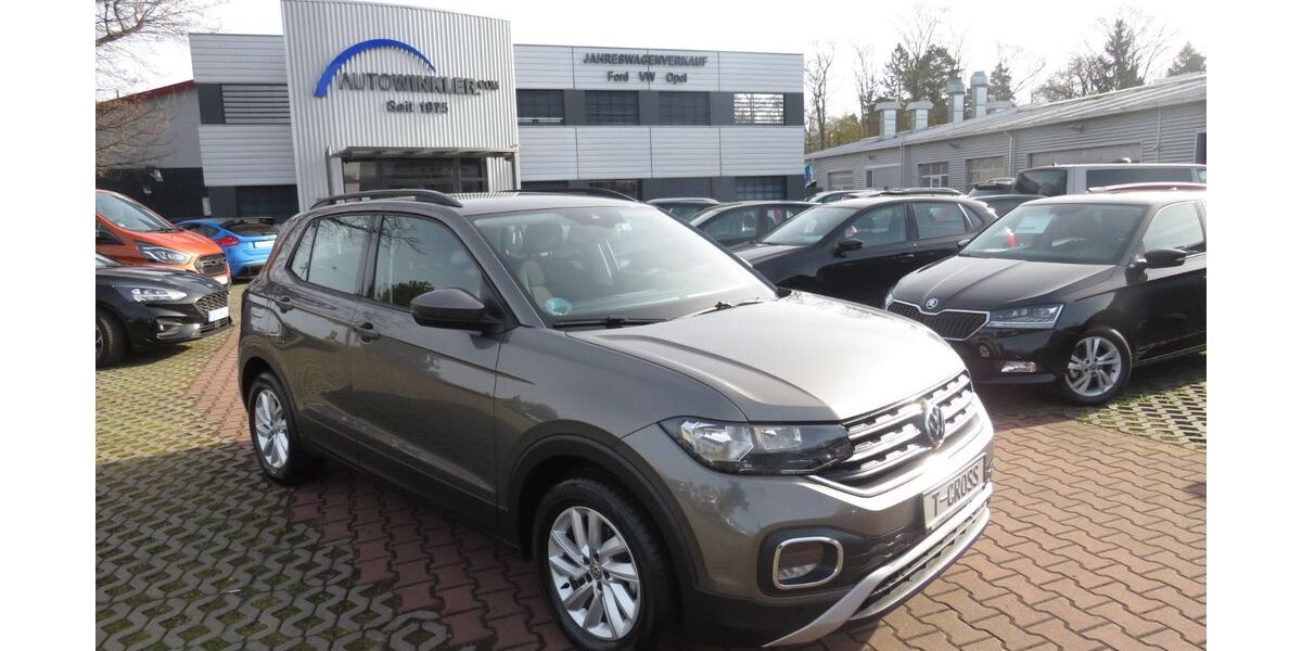VW T-Cross 9 km 26.950 &euro; Nürnberg 90431