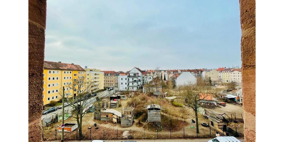 Etagenwohnung Nürnberg Gärten bei Wöhrd - 2 Zimmer, 75 m&sup2;, 1.190&euro; | Angebot:25367436