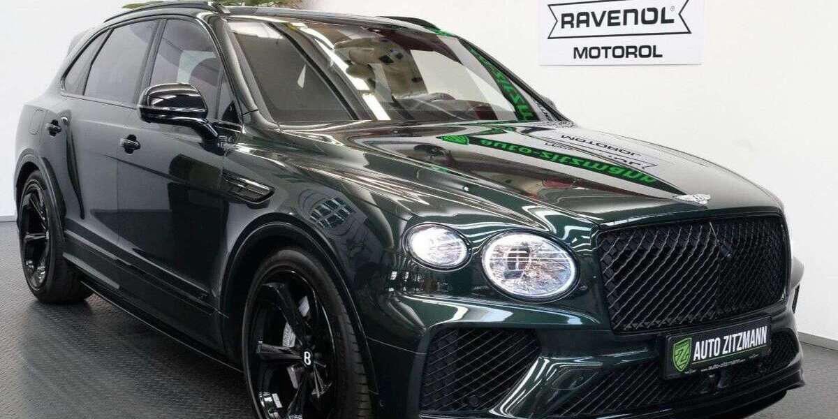 Bentley Bentayga 4.485 km 229.770 &euro; Nürnberg 90439