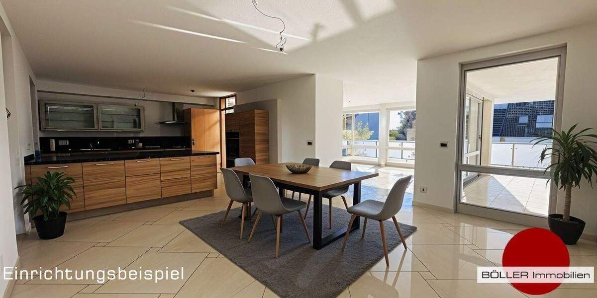Etagenwohnung Nürnberg Steinplatte - 4 Zimmer, 145 m&sup2;, 2.380&euro; | Angebot:25704218
