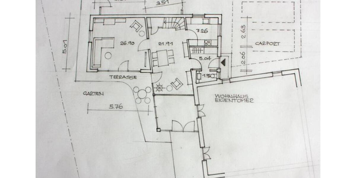 Maisonettenwohnung Herzogenaurach - 3 Zimmer, 118 m&sup2;, 1.490&euro; | Angebot:25329654