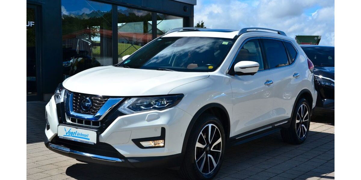 Nissan X-Trail 83.343 km 22.490 &euro; Weihenzell 91629
