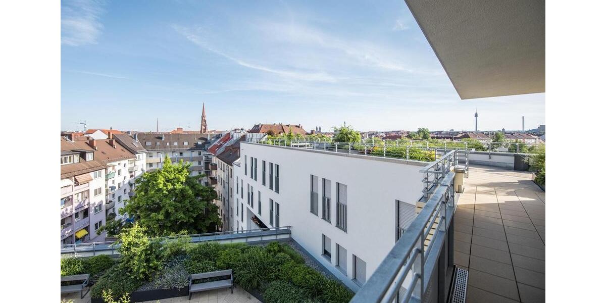 Etagenwohnung Nürnberg Gibitzenhof - 1.5 Zimmer, 51 m&sup2;, 765&euro; | Angebot:25829302