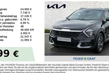 Kia Sportage 53.410 km 24.990 &euro; Roth 91154