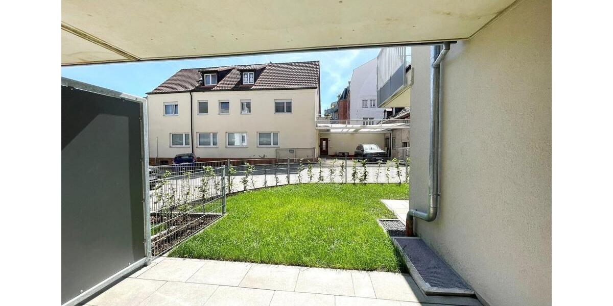 Terrassenwohnung Fürth Südstadt - 2 Zimmer, 61 m&sup2;, 1.210&euro; | Angebot:21812559