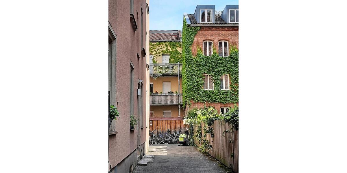 Terrassenwohnung Nürnberg Eberhardshof - 1 Zimmer, 62 m&sup2;, 680&euro; | Angebot:26620666