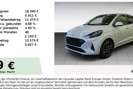 Hyundai i10 14.989 km 18.390 &euro; Fürth 90763
