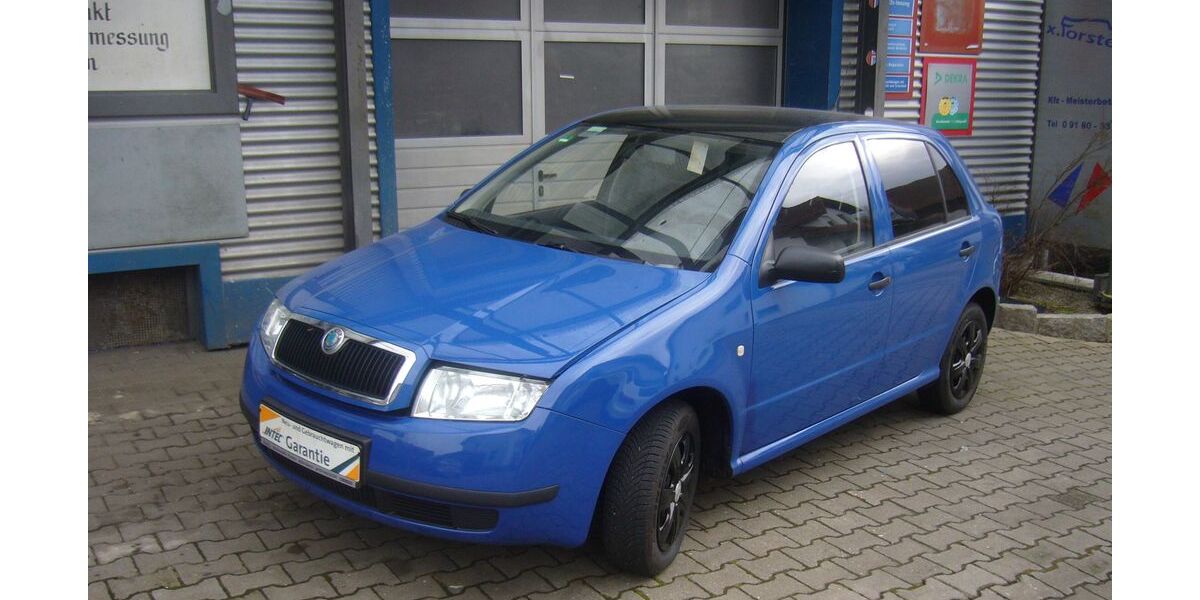 Skoda Fabia 160.000 km 2.750 &euro; Pyrbaum-Schwarzach 90602