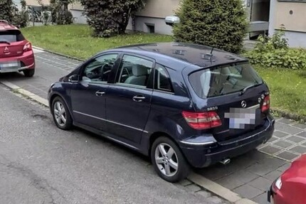 Mercedes-Benz B200 249.000 km 2.900 &euro; Nürnberg 90403