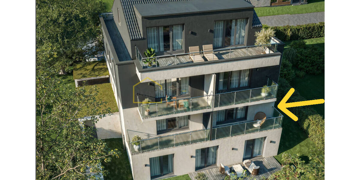 Etagenwohnung Erlangen / Bruck Bruck - 2 Zimmer, 58 m&sup2;, 1.080&euro; | Angebot:26686793