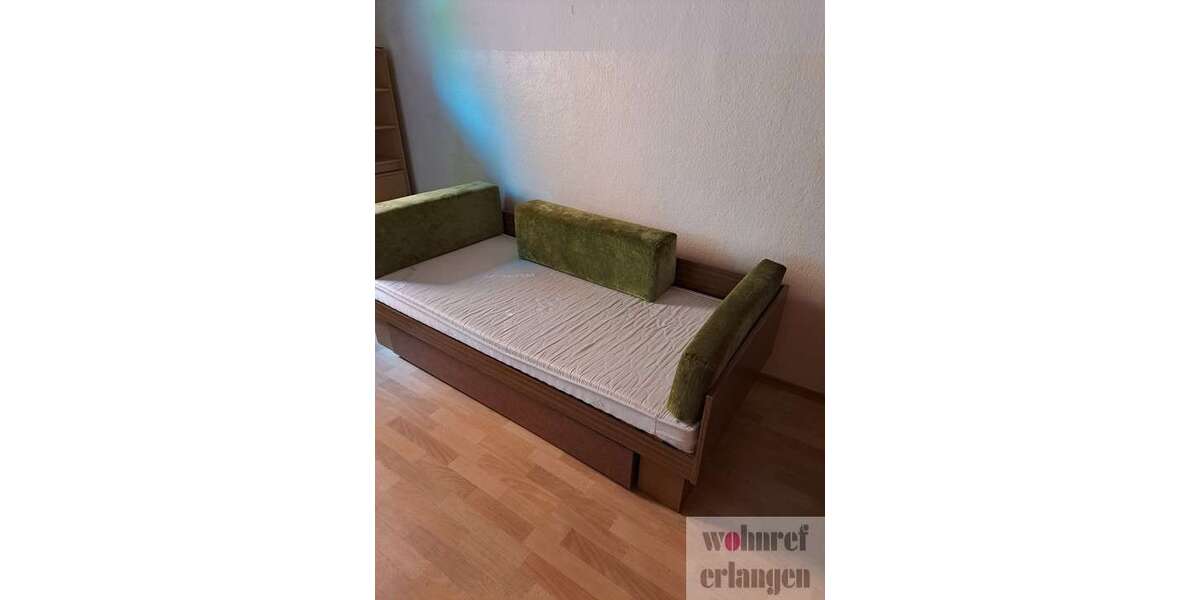 Zimmer Erlangen Buckenhofer Siedlung - 1 Zimmer, 430&euro; | Angebot:26014926