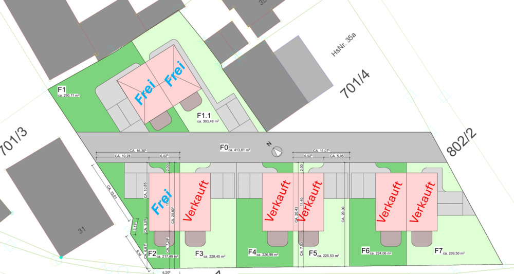 Doppelhaushälfte Veitsbronn Siegelsdorf - 4 Zimmer, 107 m&sup2;, 398.850&euro; | Angebot:25814141