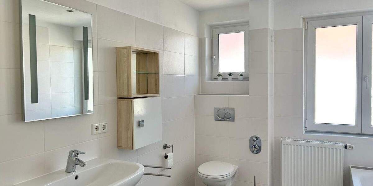 Etagenwohnung Nürnberg Laufamholz - 3 Zimmer, 91 m&sup2;, 1.100&euro; | Angebot:26595192