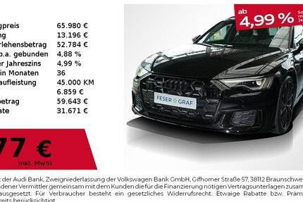 Audi A6 6.233 km 61.980 &euro; Fürth 90763