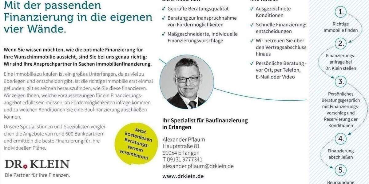 Etagenwohnung Herzogenaurach - 5 Zimmer, 153 m&sup2;, 795.000&euro; | Angebot:25662159