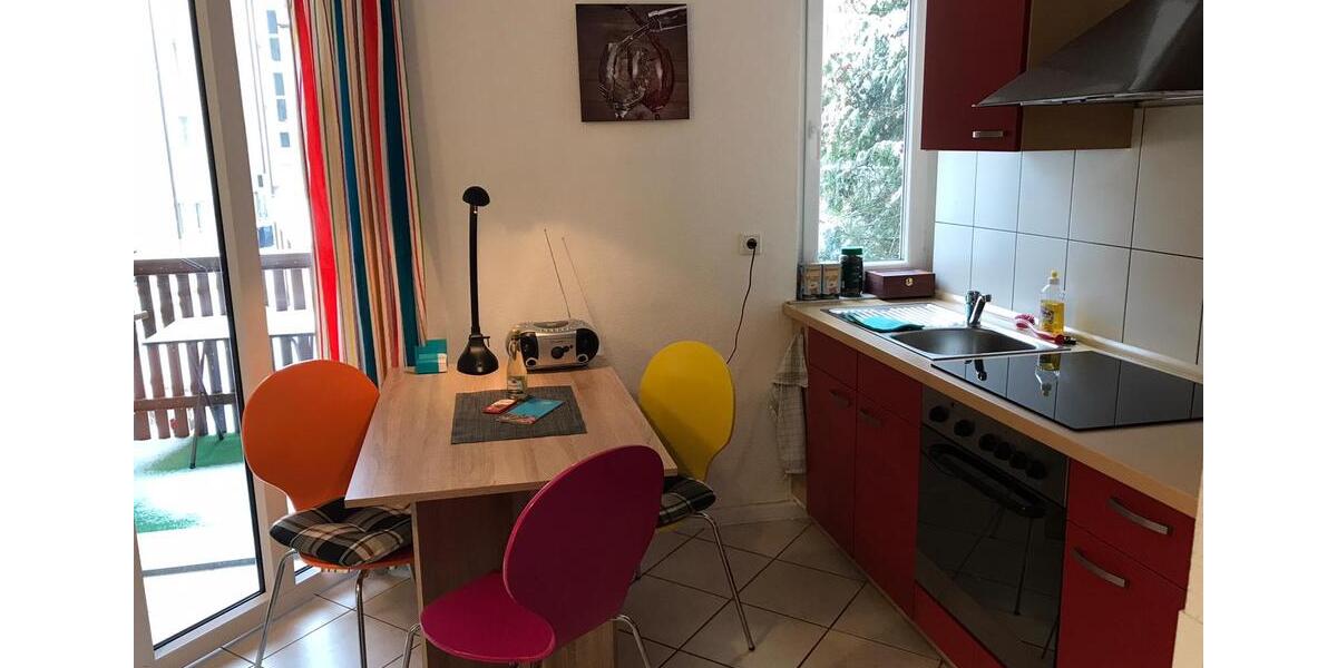 Hochparterre Nürnberg Sankt Leonhard - 2 Zimmer, 45 m&sup2;, 790&euro; | Angebot:25313874