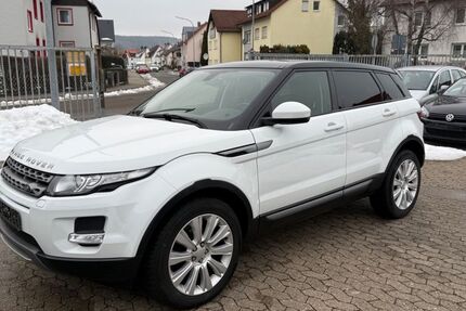 Land Rover Range Rover Evoque 89.000 km 15.990 &euro; Forchheim 91301