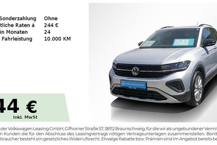 VW T-Cross 26.050 km 23.440 &euro; Erlangen 91058
