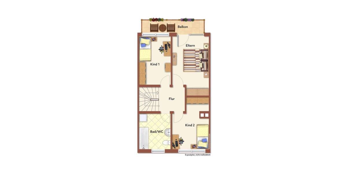 Reihenmittelhaus Erlangen Alterlangen - 6 Zimmer, 118 m&sup2;, 499.000&euro; | Angebot:26015809