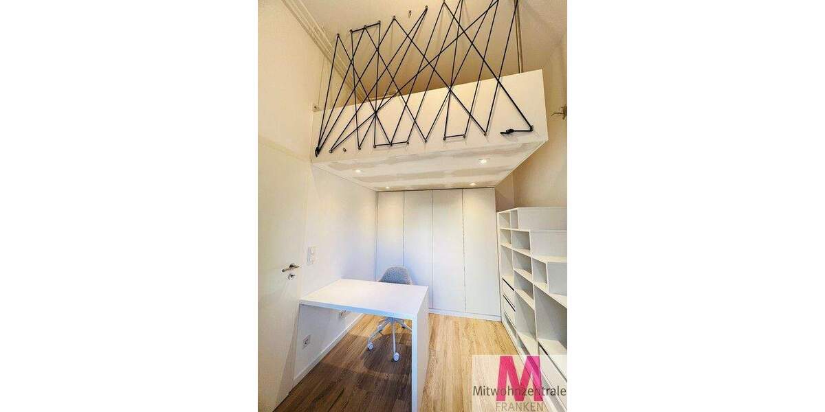 Etagenwohnung Nürnberg Steinbühl - 2 Zimmer, 65 m&sup2;, 1.290&euro; | Angebot:25729978