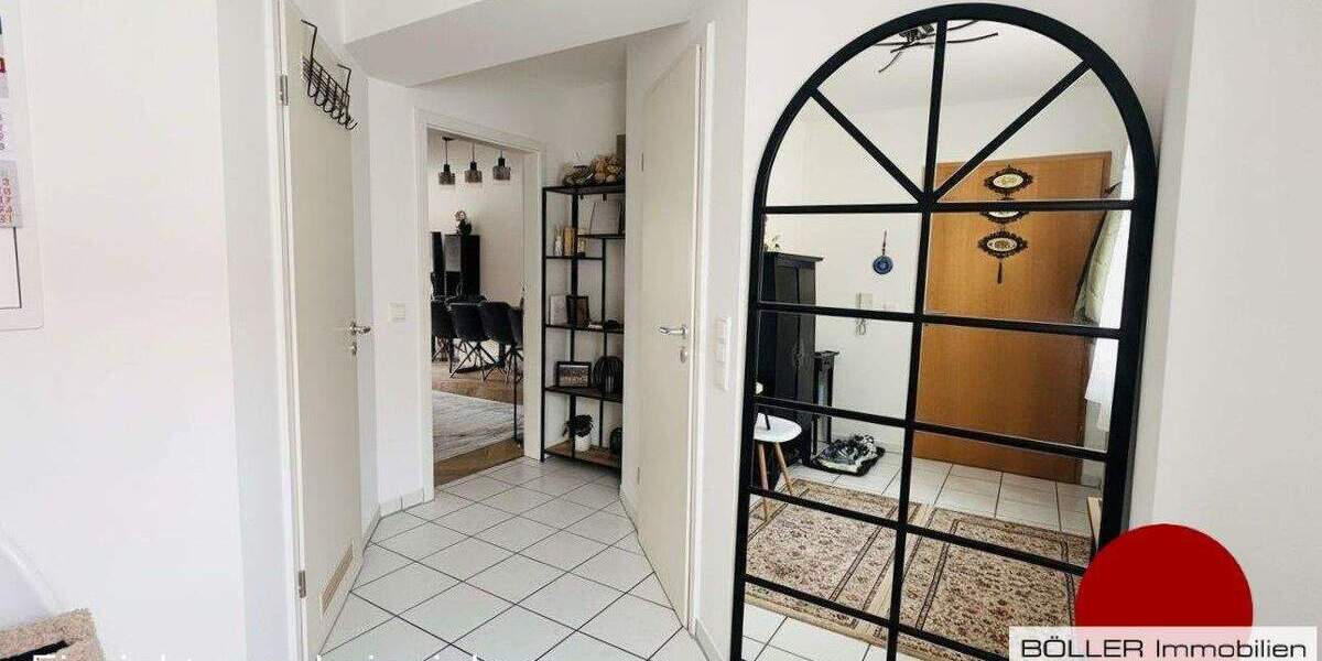 Etagenwohnung Nürnberg Zerzabelshof - 3 Zimmer, 100 m&sup2;, 1.150&euro; | Angebot:25802227