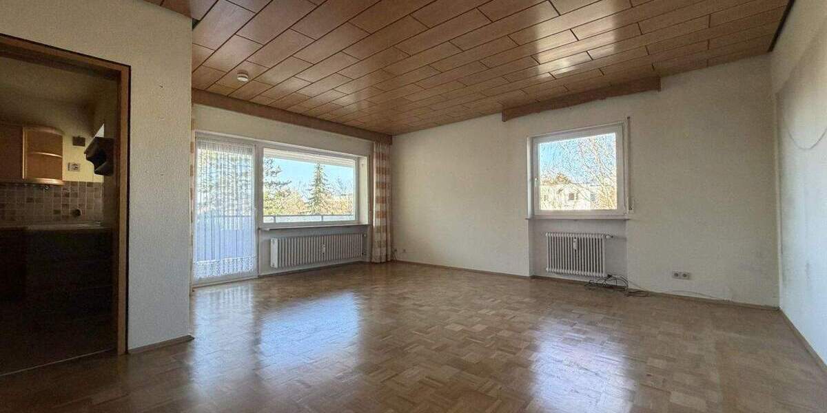 Etagenwohnung Erlangen Büchenbach - 3 Zimmer, 97 m&sup2;, 1.050&euro; | Angebot:25835204