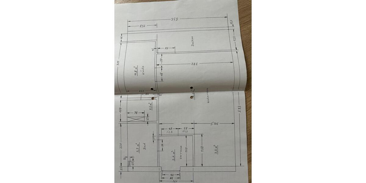 Etagenwohnung Erlangen Alterlangen - 1.5 Zimmer, 30 m&sup2;, 650&euro; | Angebot:25170495